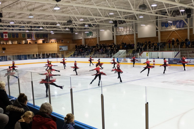 Team LMSSC Junior skating